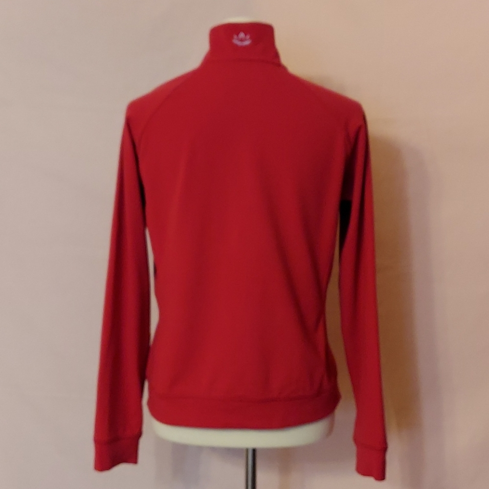 Fila Zip Front Sweat Top - Picture 3 of 4